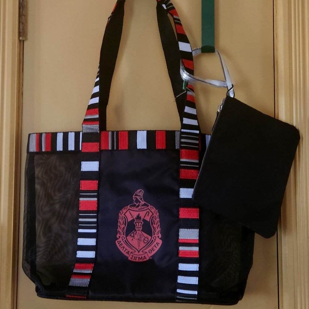 Fabulous tote - great for beach - Eastern Region of Delta Sigma Theta Sorority
